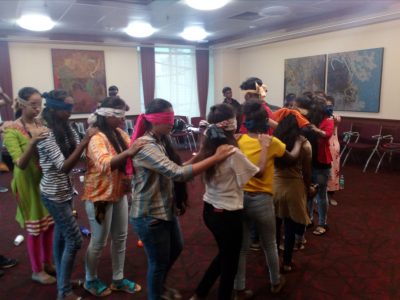 Team Building session for Youth by Corporate