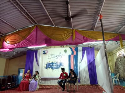 Youth in action in Debate competition held at Yuvanaad